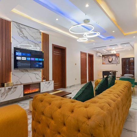 God'S Touch Apartments Remi Fani Kayode Gra. Ікеджа Екстер'єр фото