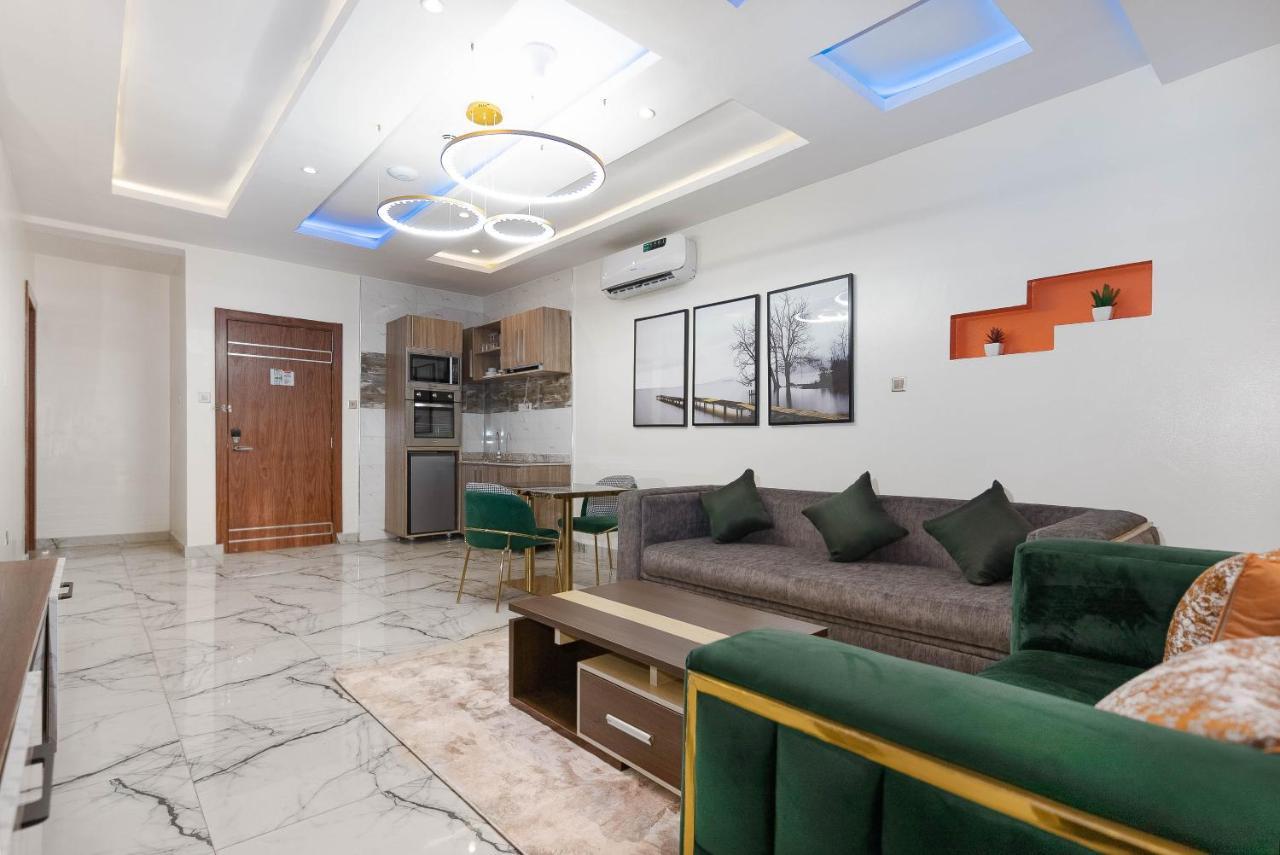 God'S Touch Apartments Remi Fani Kayode Gra. Ікеджа Екстер'єр фото