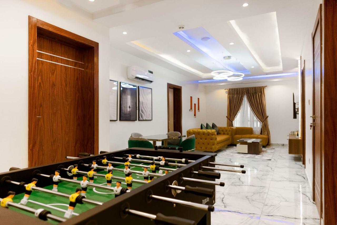 God'S Touch Apartments Remi Fani Kayode Gra. Ікеджа Екстер'єр фото